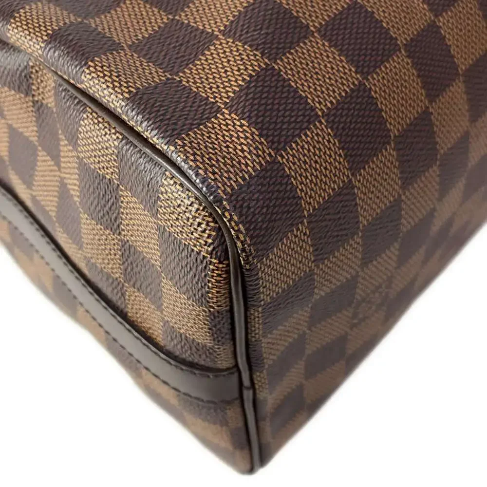 Louis Vuitton Speedy Bandouliere 25 Damier Handbag N41368 - Picture 9 of 16